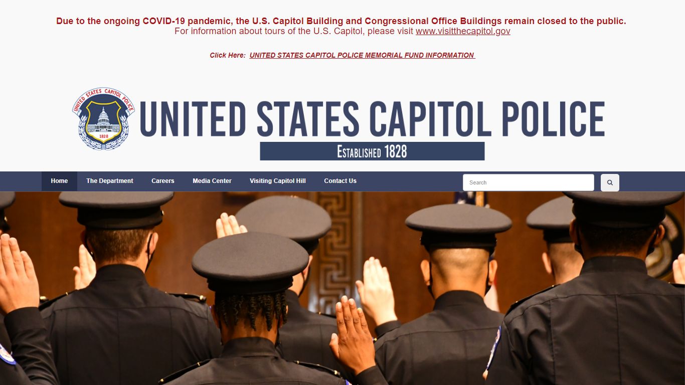 United States Capitol Police | Protect and Secure Congress